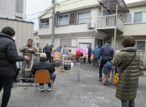 地元の皆さんもこぞって参加