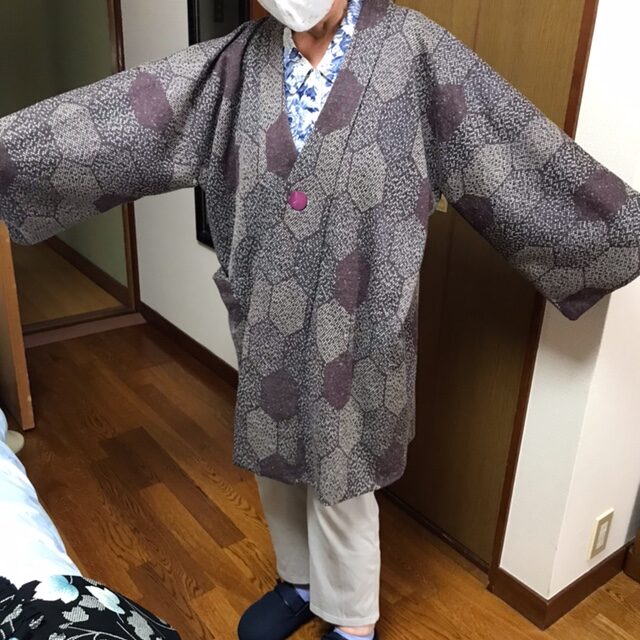 着物が洋服に